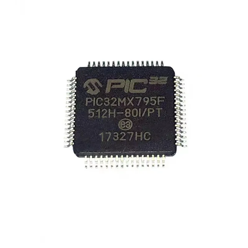 

New Original PIC32MX795F512H-80I/PT PIC32MX795F512H QFP64 SMD MCU MCU Brand Spot