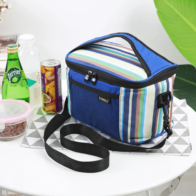 Thermal Mini Picnic Bag Ultralight Folding Insulation Pouch Portable Waterproof Cool Backpack Trips Camping Storage Handbag Kit