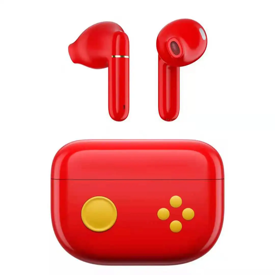 Fones Intra-auriculares sem Fio dos Desenhos Animados Bluetooth Fones de Ouvido com Cancelamento de Ruído Fones de Ouvido Tws Gaming para Meninas - Image 6