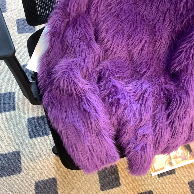 Fluffy Plush Loose Pullover Sweater 22