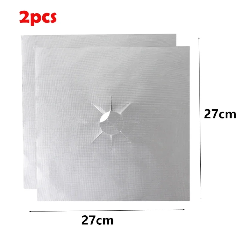 2PCS Sliver