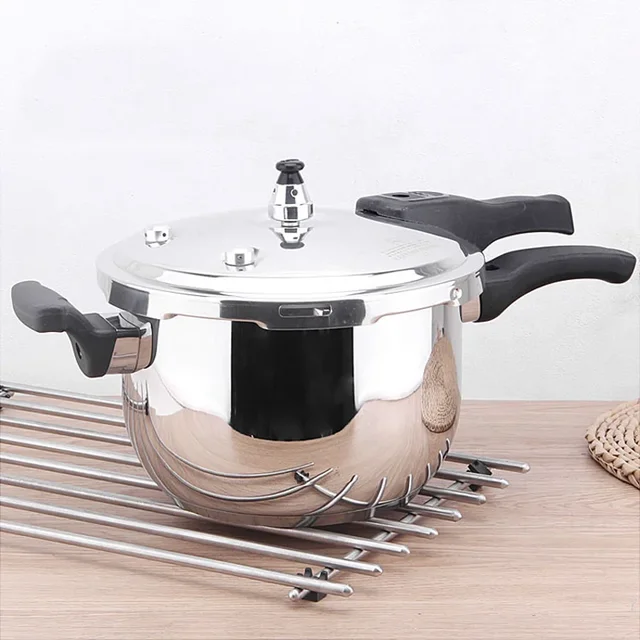 Stainless Steel Pressure Cooker Pressure Limiting Valve Cookware General Use for Gas and Induction Cooker 18/20/22/24 / 28cm 6