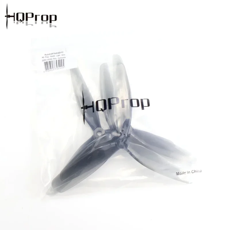 HQProp 7040 Hélices 7 pouces 3 pales CW/CCW 2 paires pour FPV Freestyle
