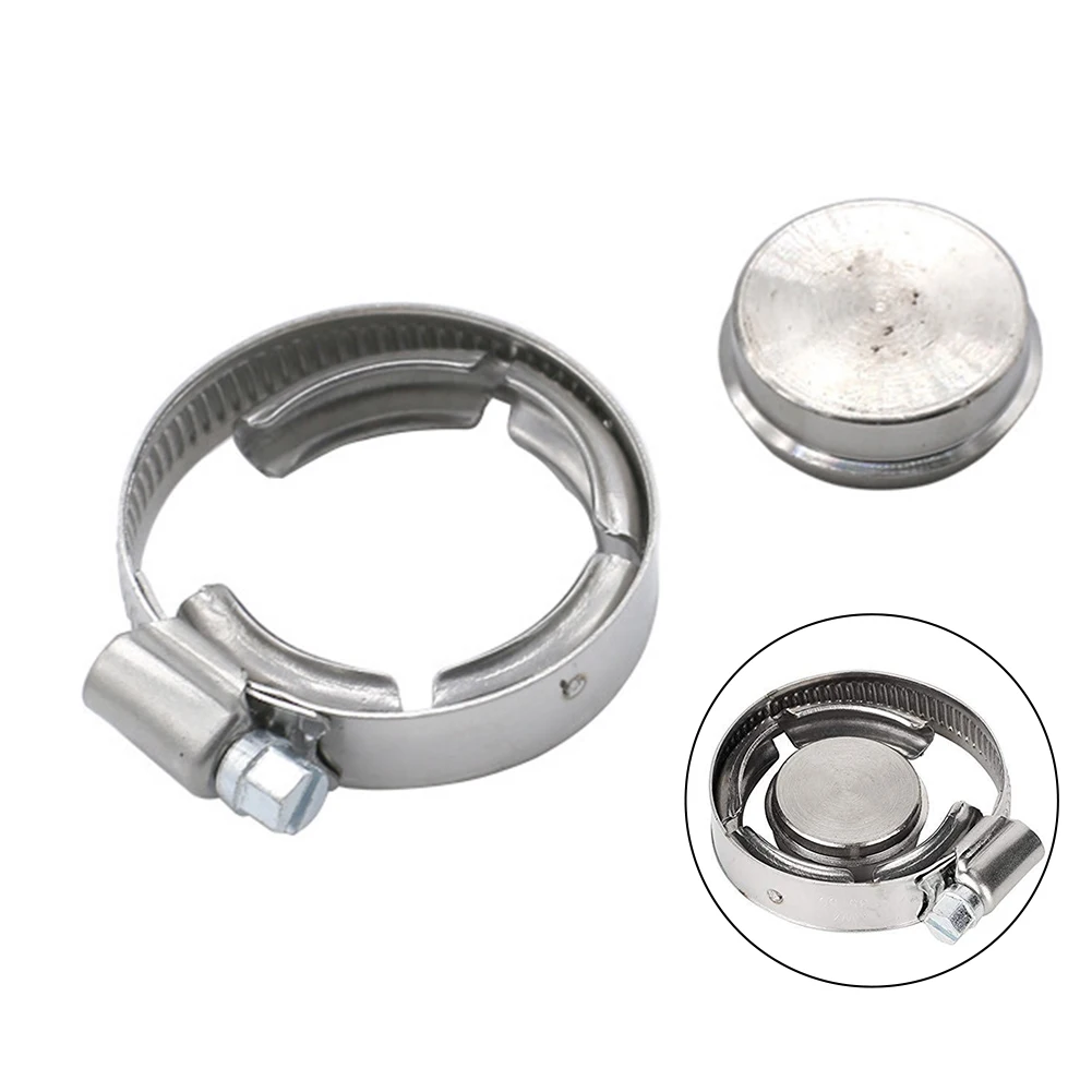 1 Set Valve Blanking Plug Car Exhaust Gas Recirculation Valve Clamp Aluminum Alloy Parts For Motor Sports