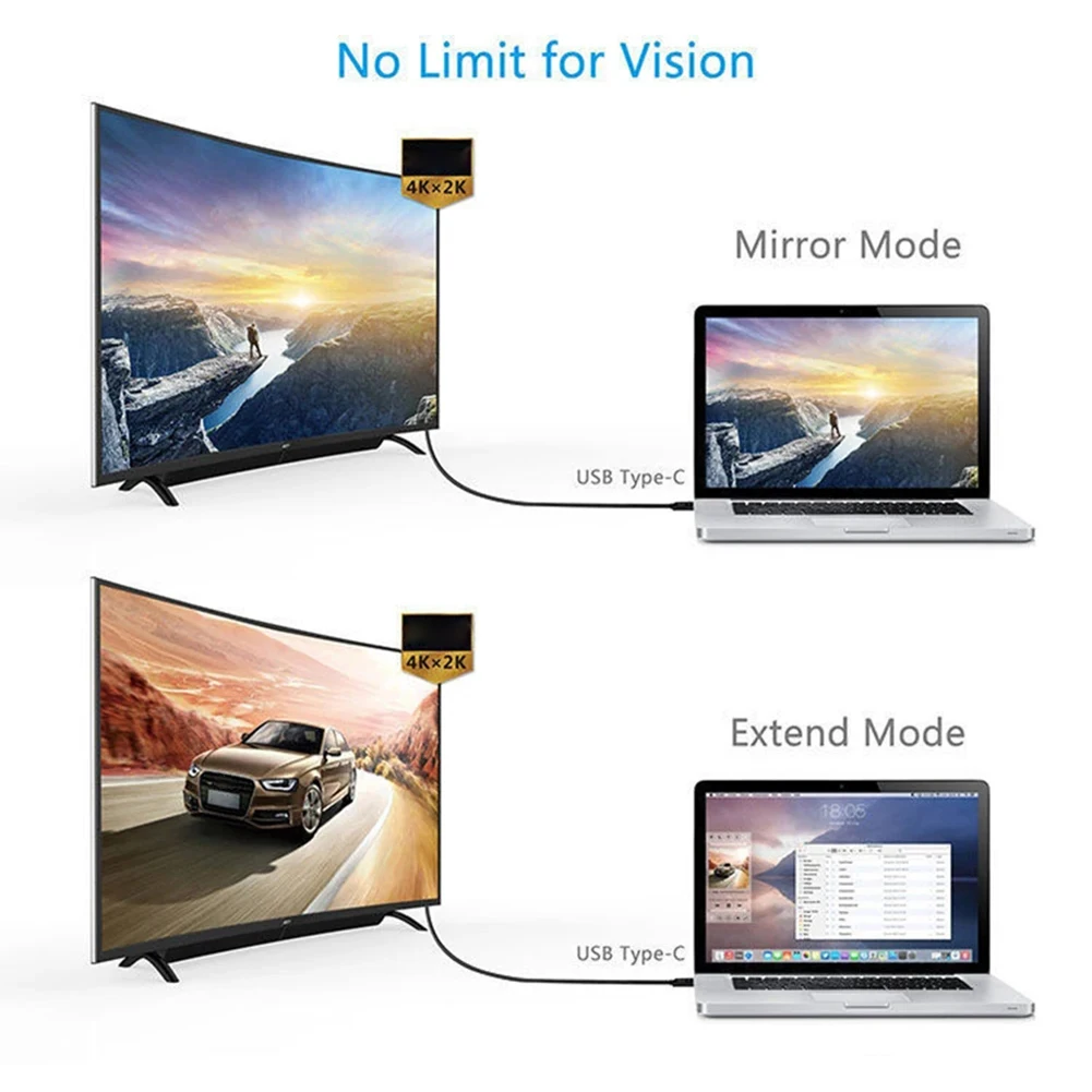 ƺ     ̺, CŸ-HDMI ȣȯ USB 3.1-HDMI ȣȯ  ̺, 4K @ 30HZ