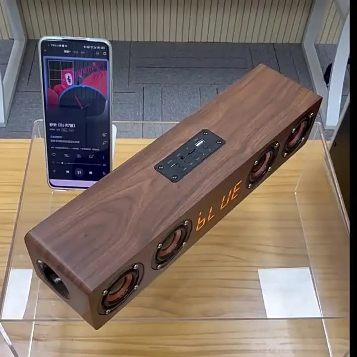 SwYiSm W8C деревянные Bluetooth-динамики