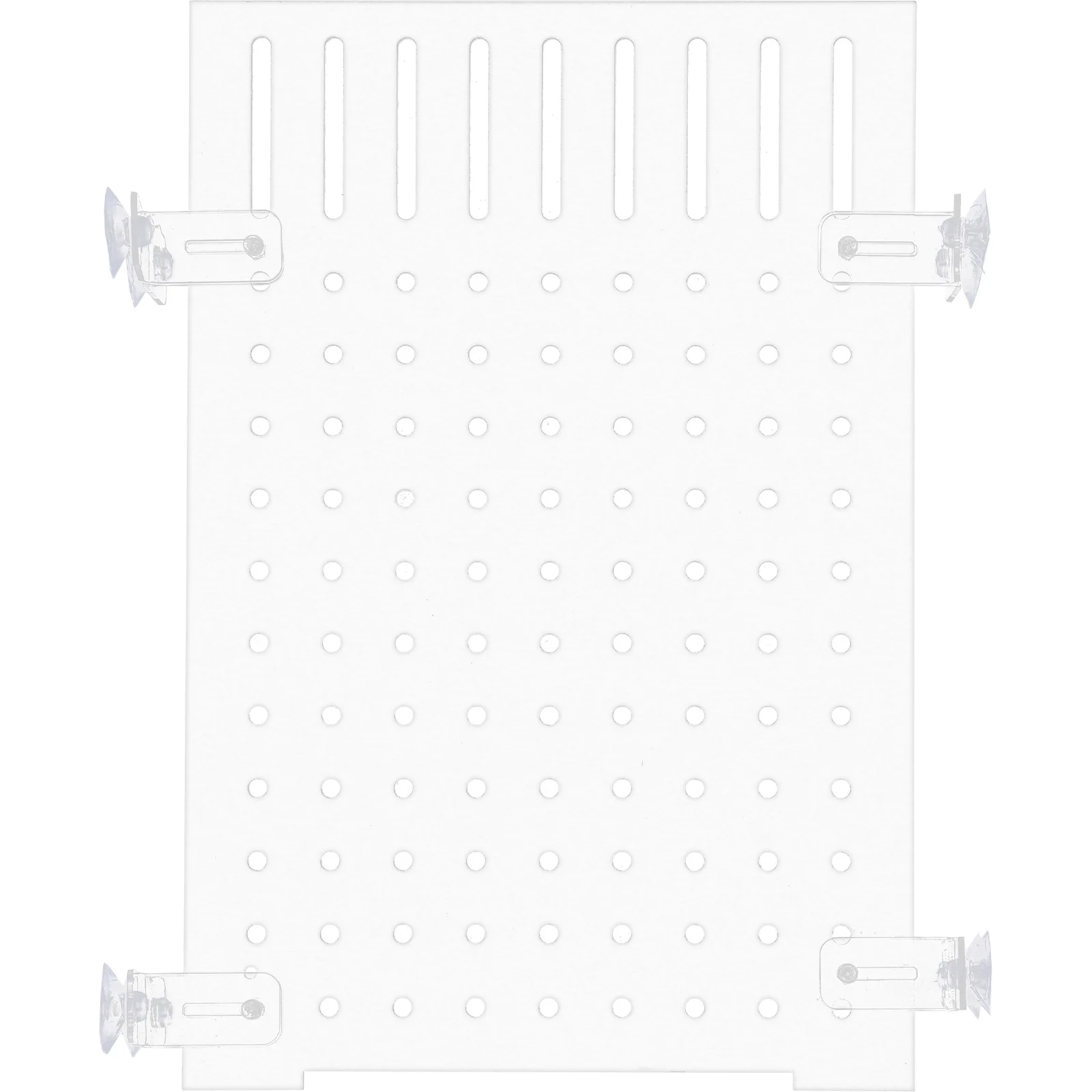 

1 Set Acrylic Fish Tank Divider Aquarium Isolation Board Acrylic Aquarium Divider with Suction Cup