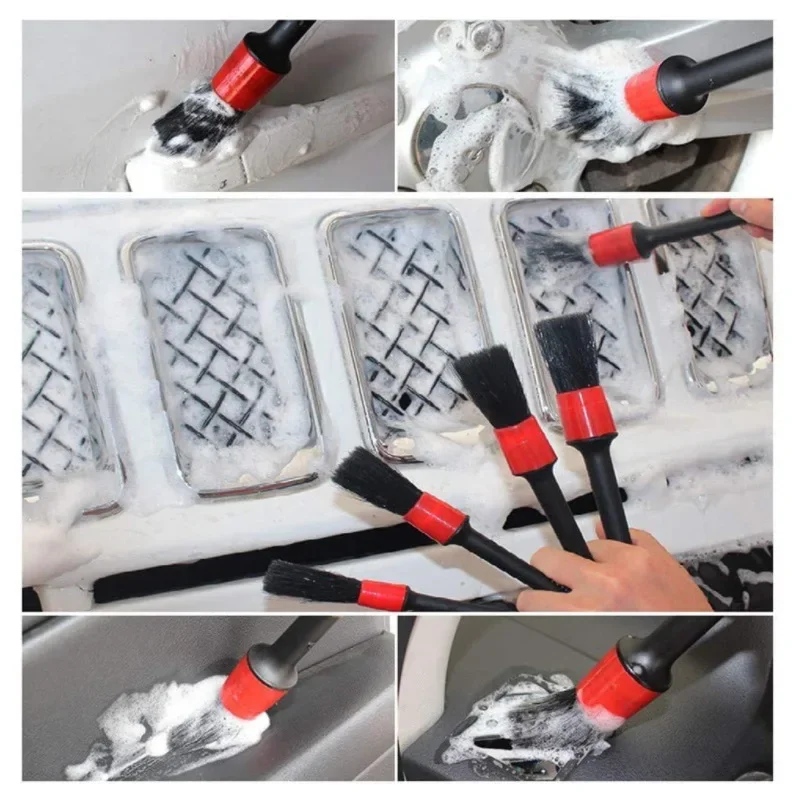 Car Cleaning Brush Set 40 Pieces