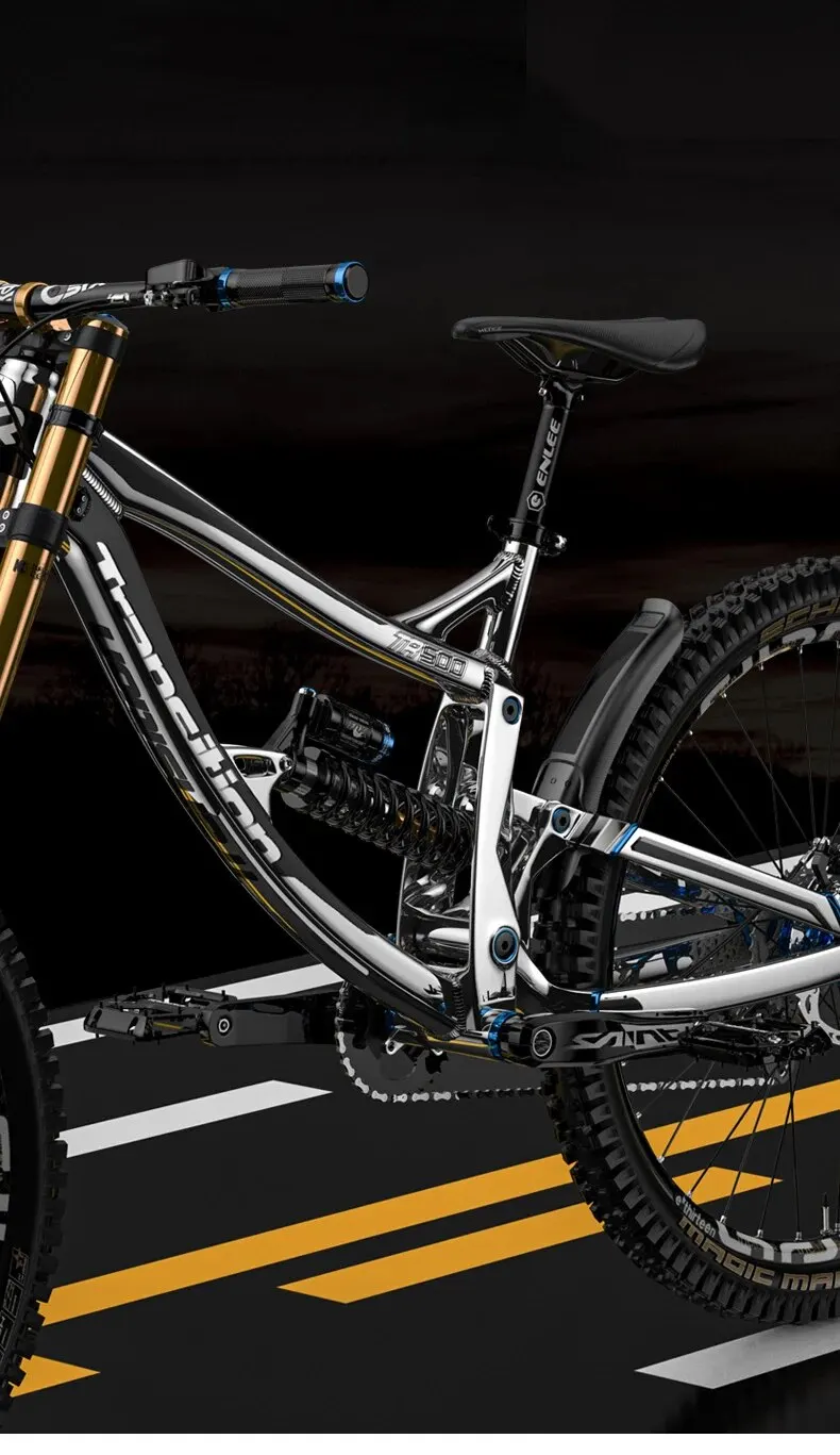 Description Picture 2 of item1/2PCS Bicycle Mudguard Bike Fender Wings Road MTB Bike Front Rear Tire Wheel Lightweight Mud Guard Bicycle Cycling Accessories