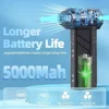 Mini Turbo Jet Fan 130000RPM Electric Air Duster 3 Gear Turbo Violent Blower Rechargeable with Light Car Cleaning Blowing Dust 6
