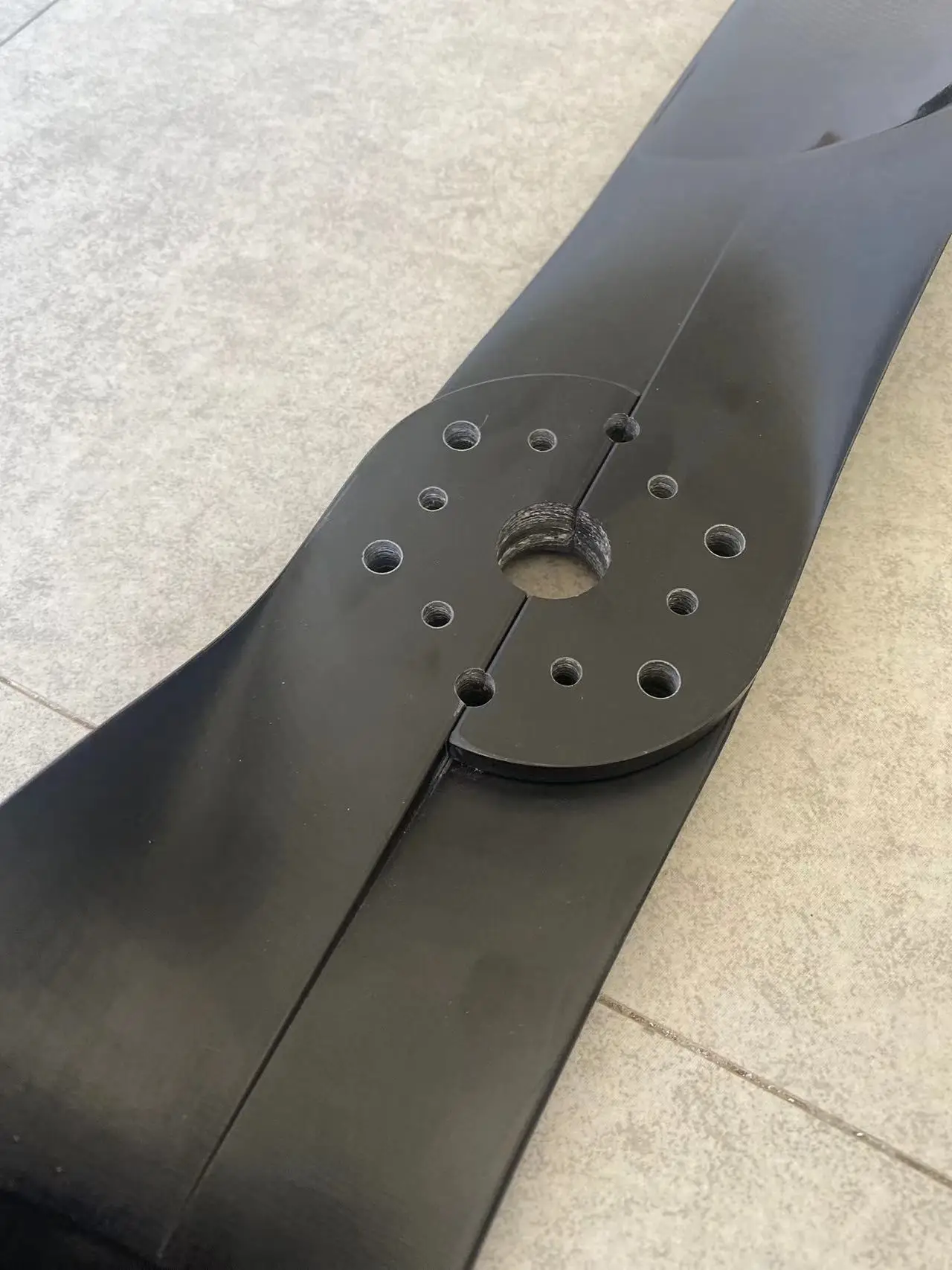 VITTORAZI MOSTER185 JESET carbon fiber propeller 125CM/130CM 2BLADES 3BLADES