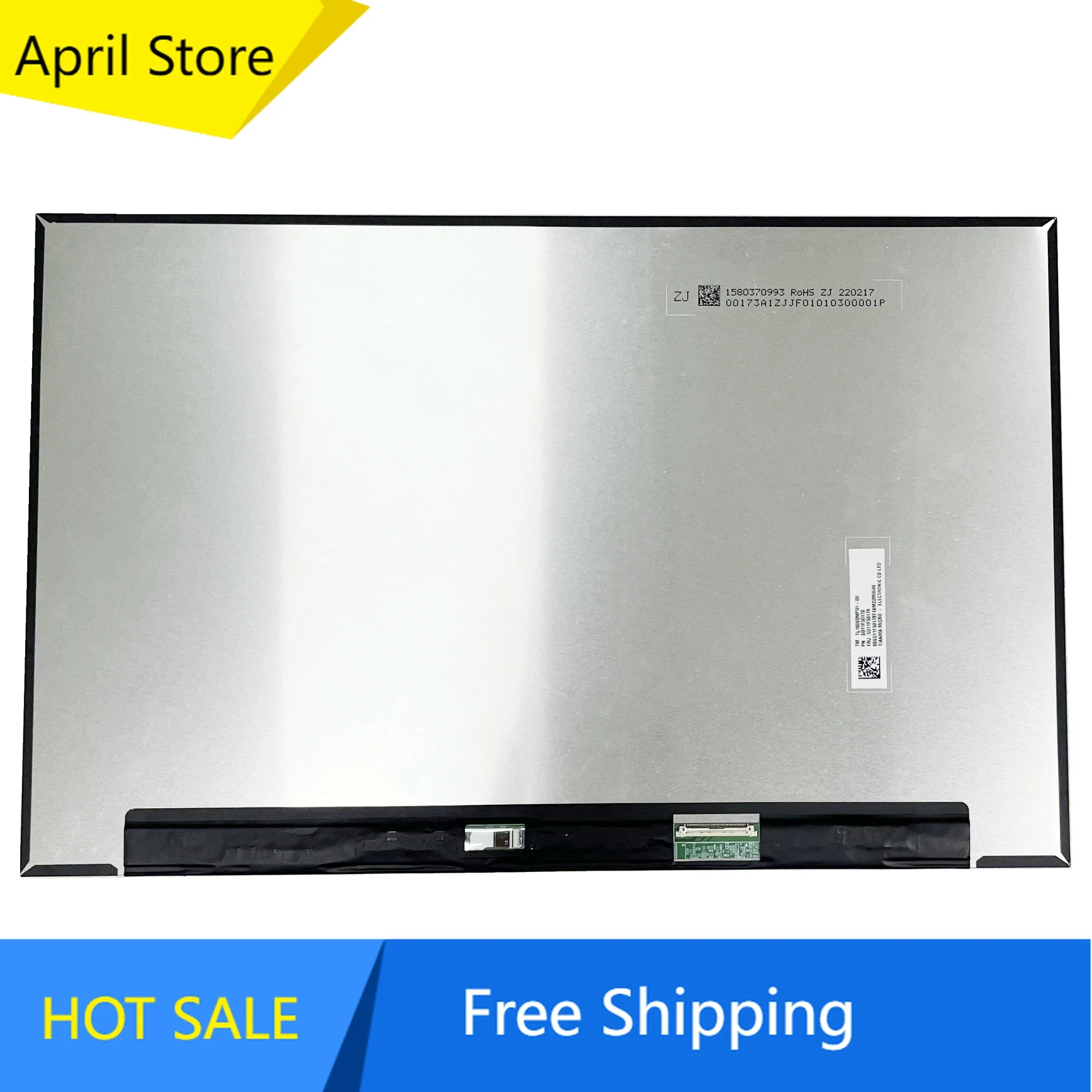 

TL160VDMP01-00 TL160VDMP01 16,0 ''165 Гц Панель ЖК-экрана ноутбука 1920x1200 EDP 40 контактов