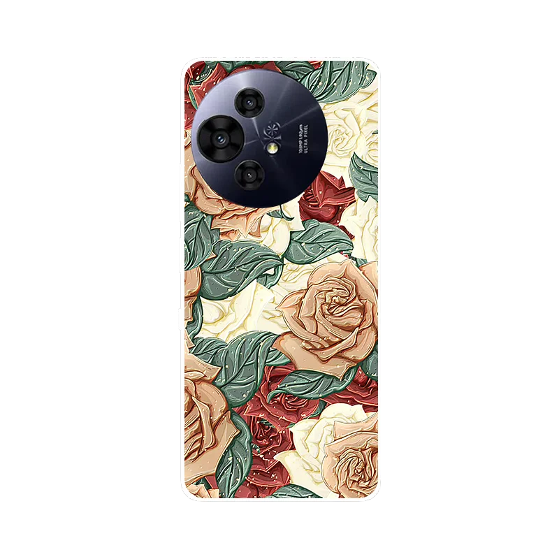 Leopard Panda Soft Silicone Phone Case - Durable Protective Back Cover