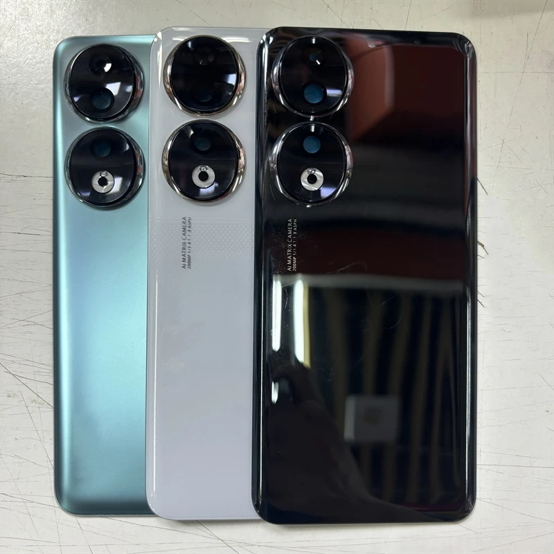 Huawei Honor 90 Glass Back Battery Cover Rear Housing Panel with Camera Lens Replacement Part camera lens cover,phone back cover,glass phone back cover,phone camera lens,glass battery cover