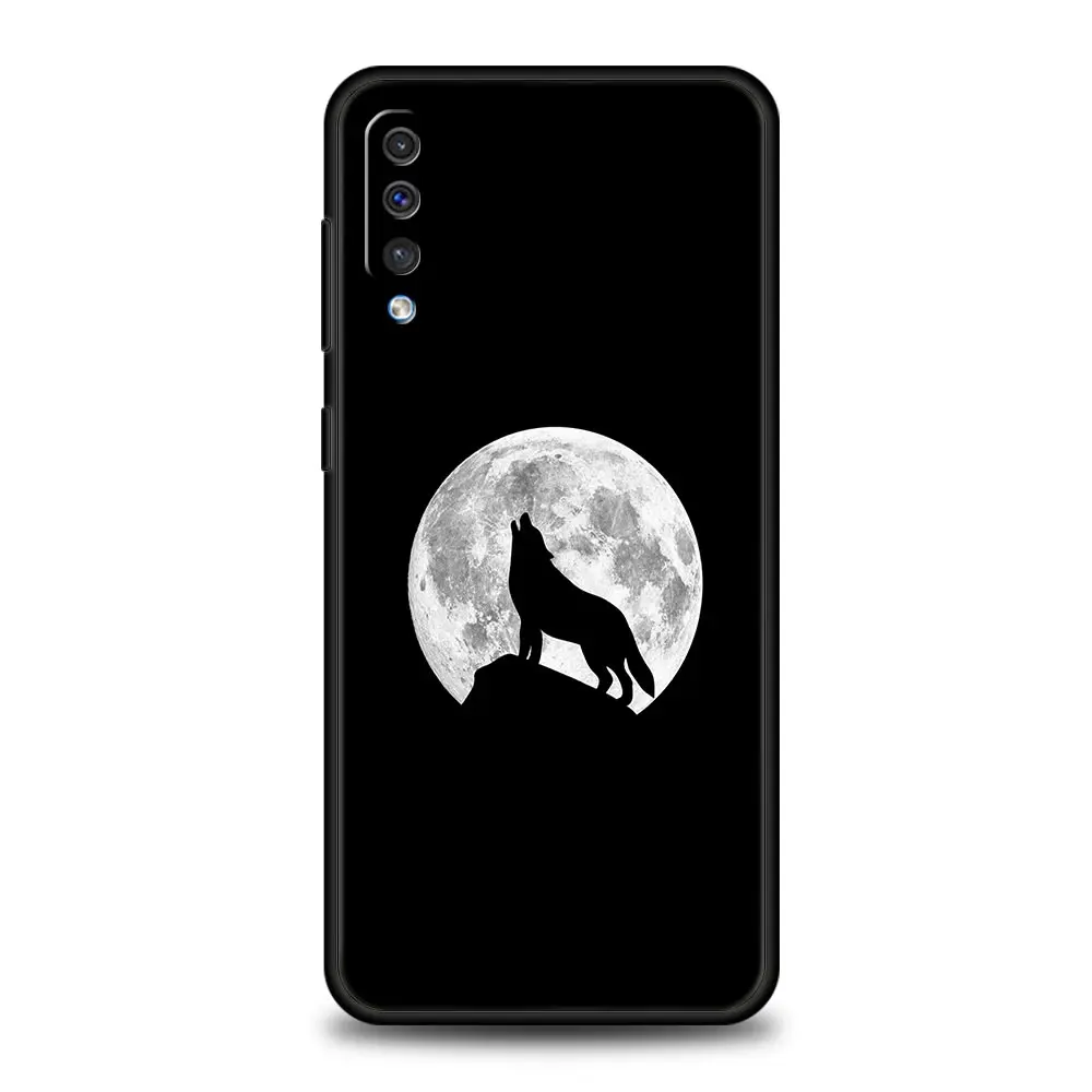 The Wolf Art Phone Case - Stylish and Protective Cover