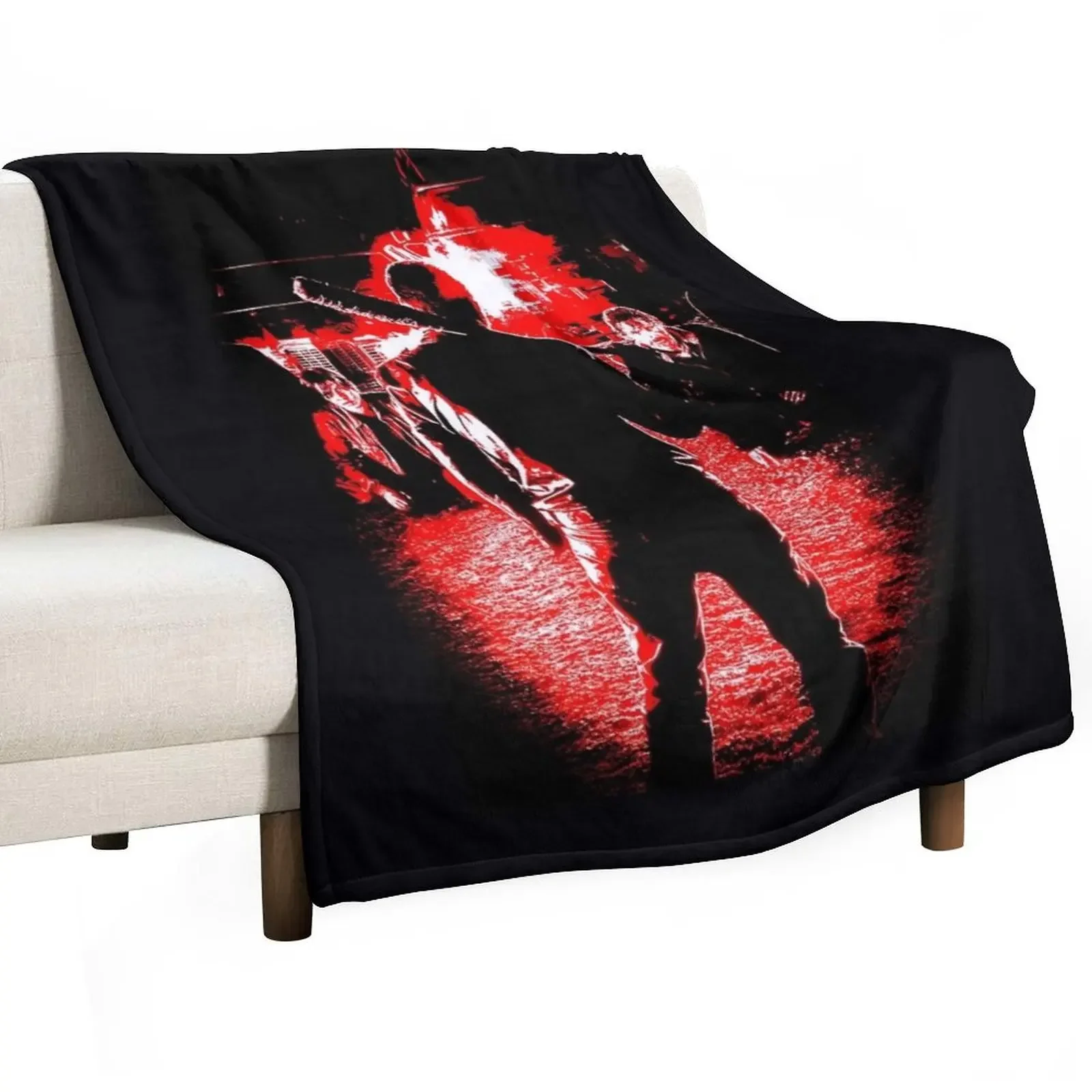 

Negan \t Throw Blanket Bed Thermal Decorative Sofa Blankets