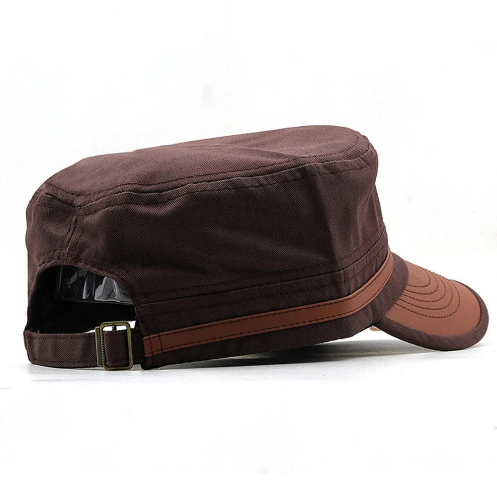 Baseball Cap Flat Cap Flat Vintage Cap Casual Cadet Hat Man Flat Top Caps Fashion Cotton Visor Hats Summer Autumn Vintage Casual Hats Adult Dad Hat Unisex