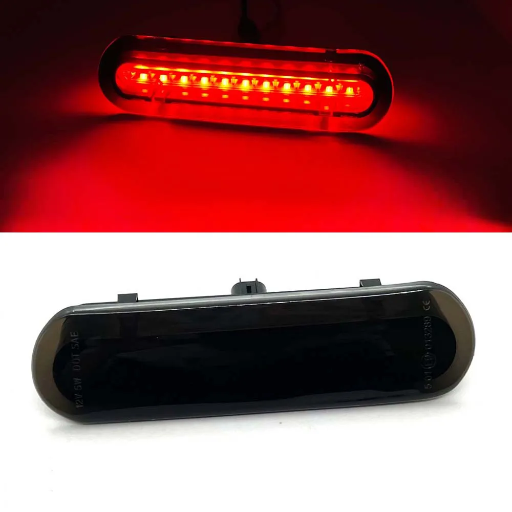 

1pc Smoke/Tinted Car LED Brake Light Lamp Rear Light For Suzuki Jimny JB64W/JB74W 2018/2019/2020 3rd High Mounted Stop Lamp