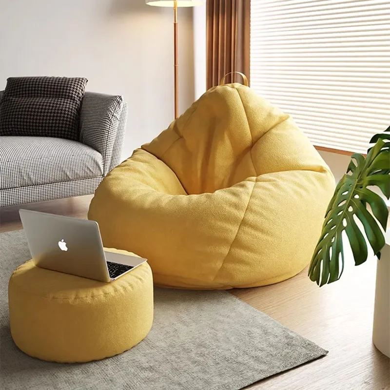 

Library Living Room Bean Bag Sofas Longue Lazy Individual Modular Bean Bag Sofas Small Single Sofas Camas Bedroom Furniture