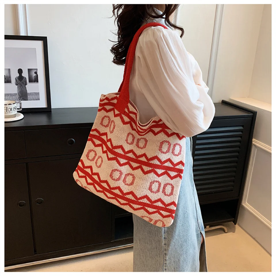 Women's Canvas Messenger Bags Ladies Handbag Travel Casual Tote Shoulder Female High Quality Shoulder Bag