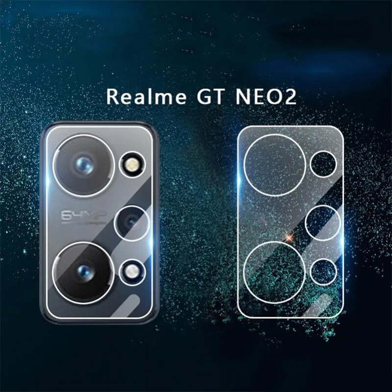 

9H Tempered Glass Camera Lens for OPPO Realme GT Neo2 Neo3 Neo 2 3 GTneo 2 3 Screen Protector Camera Lens Glass Protection Film