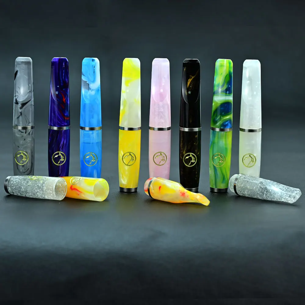 Wolfcoolvape Super Cigarette Holder Smoking Pipe Box Tar Double Filter Mouthpiece Smoke Clean Health Filter Tobacco Holder