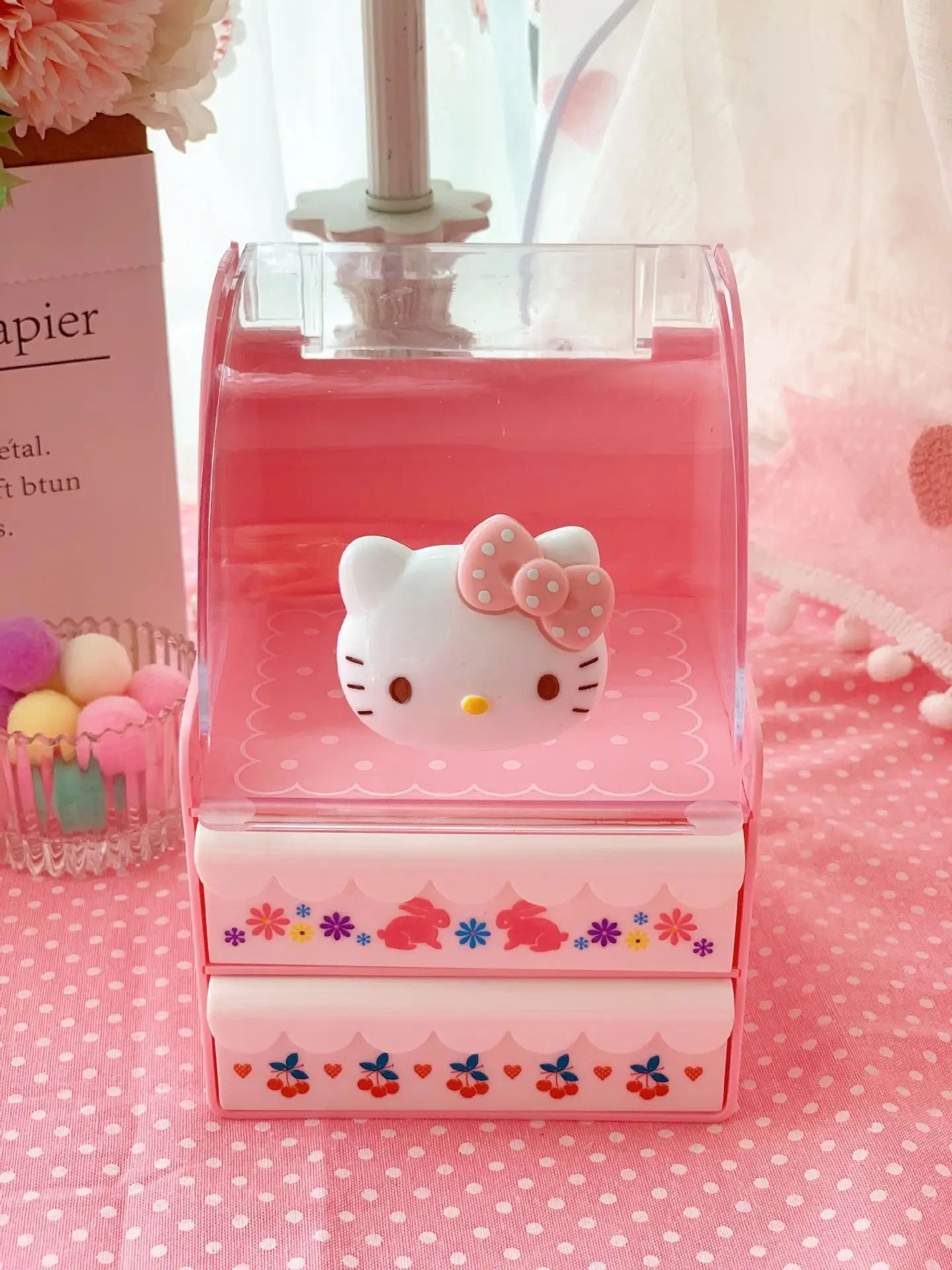 Vintage Sanrio Hello Kitty x Bunny Jewelry Box – KawaiiLoversClub