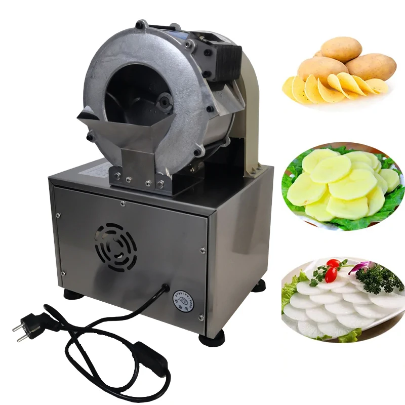 

Onion Cutter Machine Electric Slicer Eggplant Celery Cabbage Spinach Automatic Cutting Machine Vegetable Slicing Machine