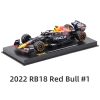 Bburago 1:43 RedBull 2022 RB18 #1 #11 F1 Formula Car Static Die Cast Vehicles Collectible Model Racing Car Toys 1