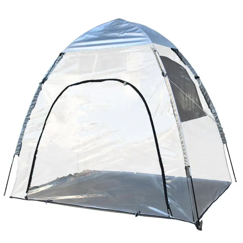 

Outdoor Bubble Tent Cold Proof Transparent Pvc House Room Greenhouse Camping Tent Weather Proof Canopy Gazebos Pop-Up Tent