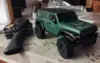 Children's 2.4G RC CAR Full Scale Model Wrangler Jeep off-road Model FourWheel Drive Upgraded Shock Absorber Three Gear Cars Toy 1