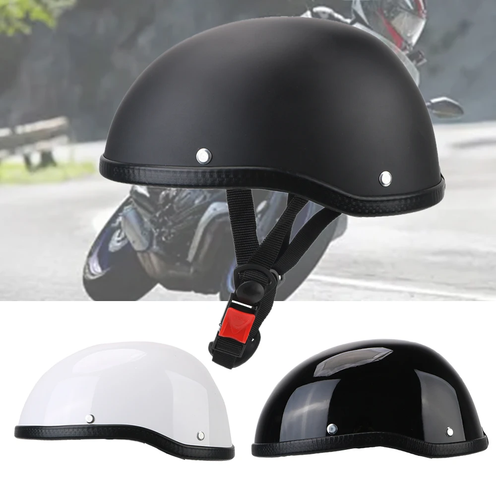 Half face helmet Motorcycle Helmet Cycling Safety Helmet Ultralight Retro Vintage Unisex MTB Bike Helmet