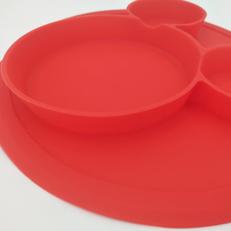 Vaisselle en bambou pour enfants, assiette, bol, t... – Grandado
