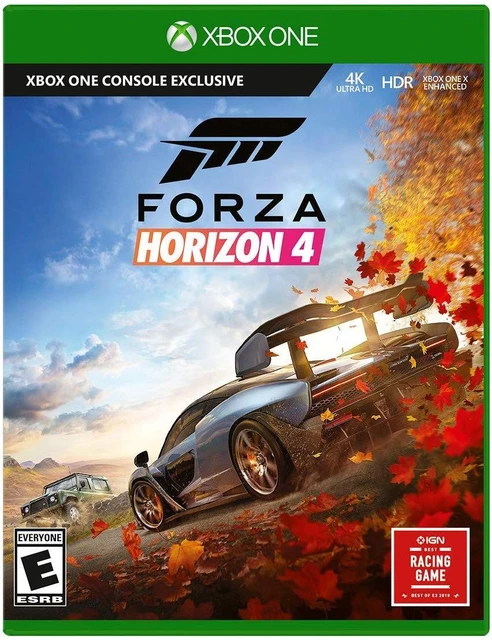 Forza 4 One Original Product Disk Game Video Gaming Station Console Gameplay Dvd Toys Nintendo Switch Cd - Game Deals - AliExpress