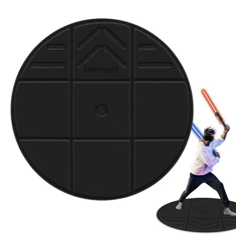 VRMatVRGlassesSurroundingGamesStandingMotionSimulationRound