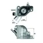 

TI592 for thermostat (92 °) VECTRA B C ASTRA G H CORSA C ASTRA G H CORSA 9 1,8 / 1,8 16V