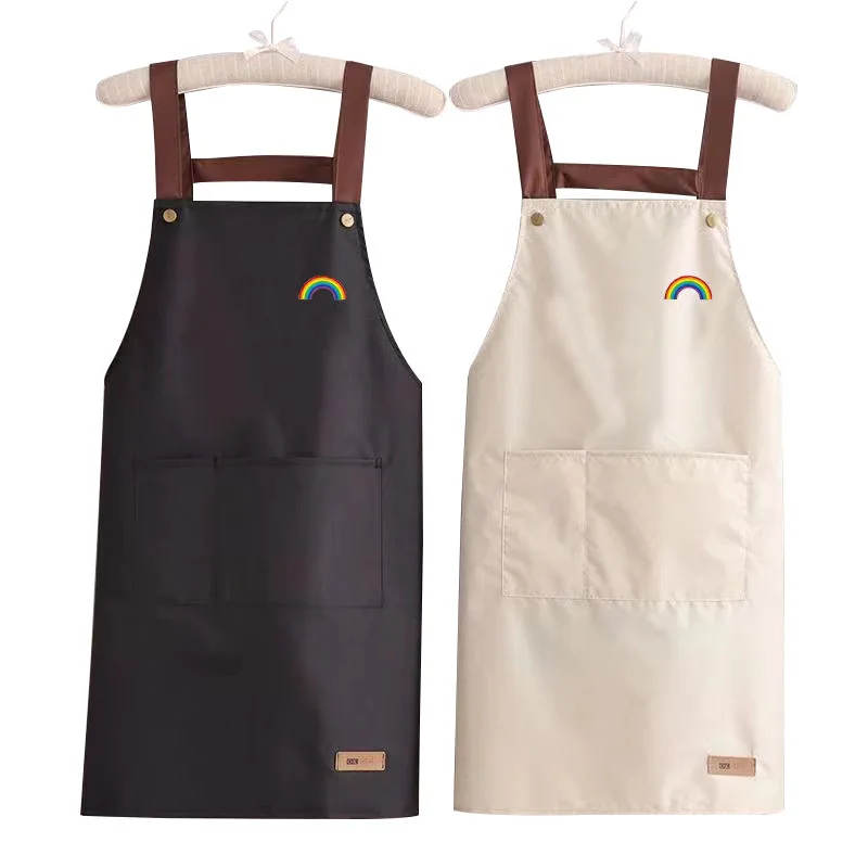 

Household Waterproof and Oil Resistant Carrying Apron, Kitchen Baking Apron