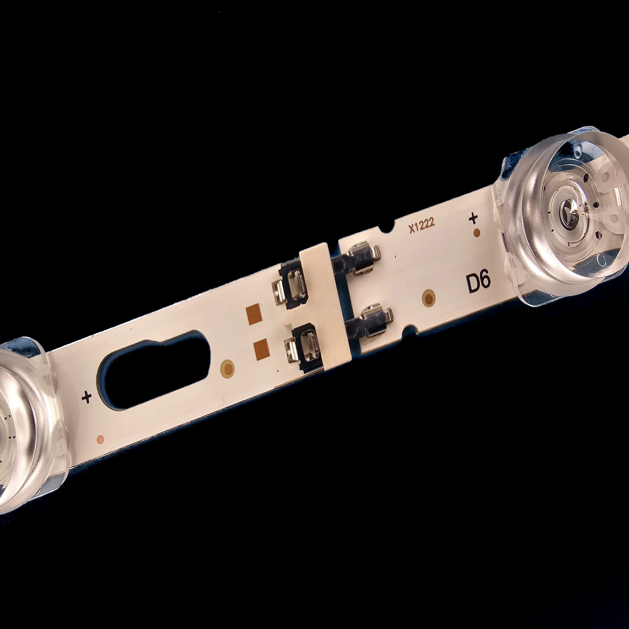 Barra de Led para Samsung Ue43tu7100 Un43tu7000 Ue43tu8000 Ue43tu8200 Un43tu700df Bn9650319a Bn96-50320a - Imagem 5