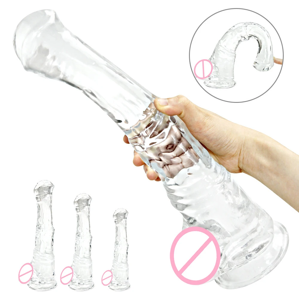 Sex Toys 10.2in Horse Dildo Realistic Penis Cock Female Masturbator Giant Animal Dildo Suction Cup Anal Plug Sex Toy Women Adults 18