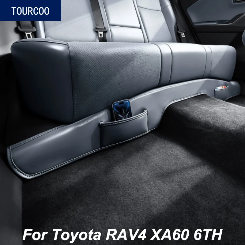 Toyota RAV4 XA60 6TH 2026 가죽 보호용 안티 킥 패드(시트 아래) ..