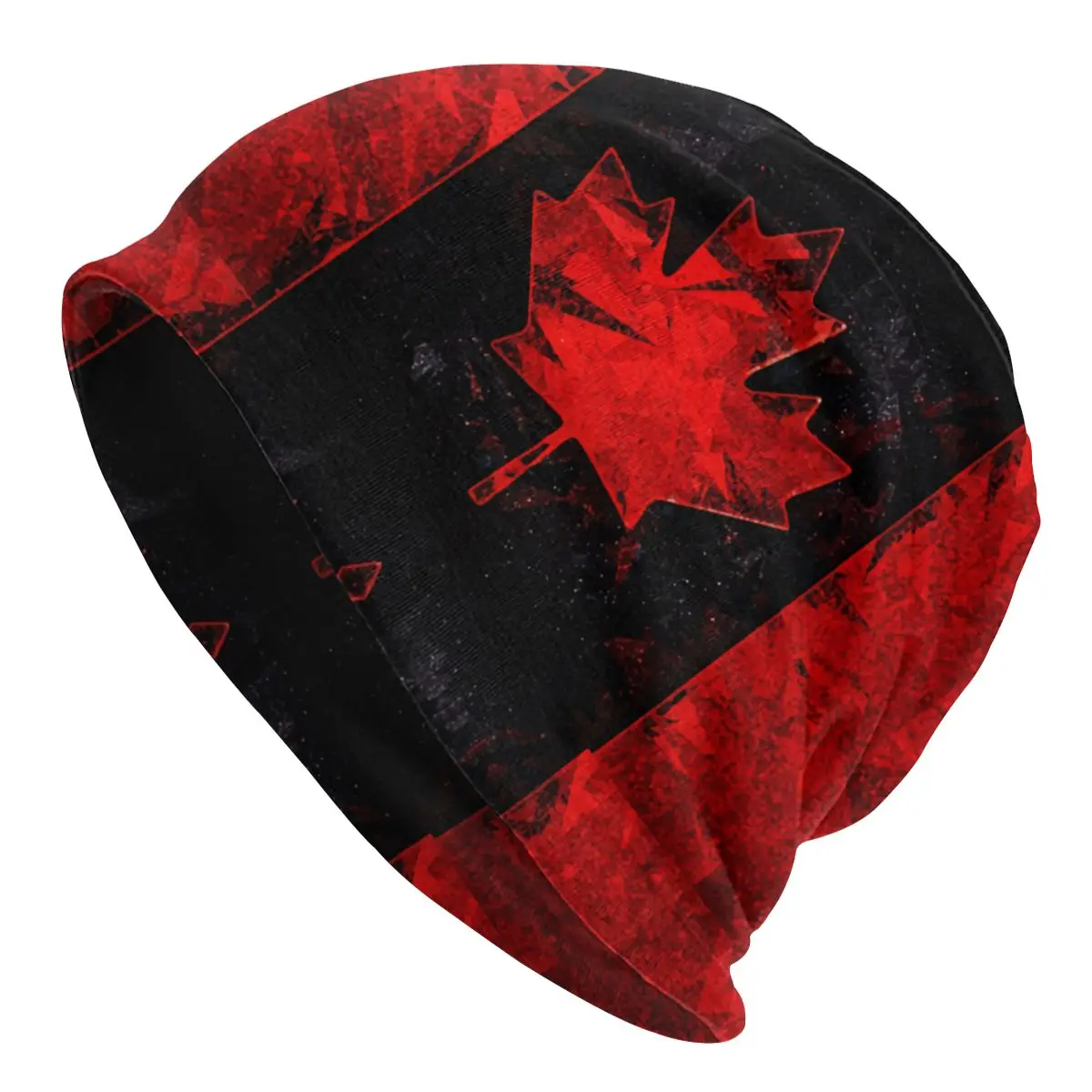 Canada Flag Beanies Caps Men Women Unisex Fashion Winter Warm Knitting