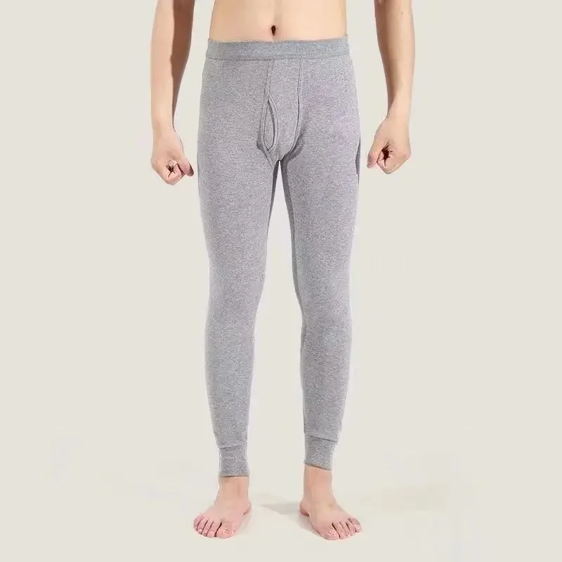 Light Heather Gray [Long Johns single piece pure cotton]]