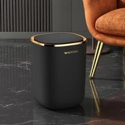 Smart Sensor Garbage Bin Kitchen Bathroom Toilet Trash Can Best Automatic Induction Waterproof Bin with Lid 12L
