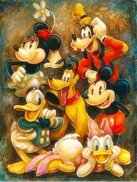 84 ミッキー ドナルドダック グーフィー 90年代ヴィンテージ ホラー 目