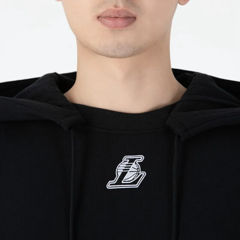 Original NIKE AS LAL M NK FLC PO CTS FTPK Men's Pullover Hoodies Sportswear