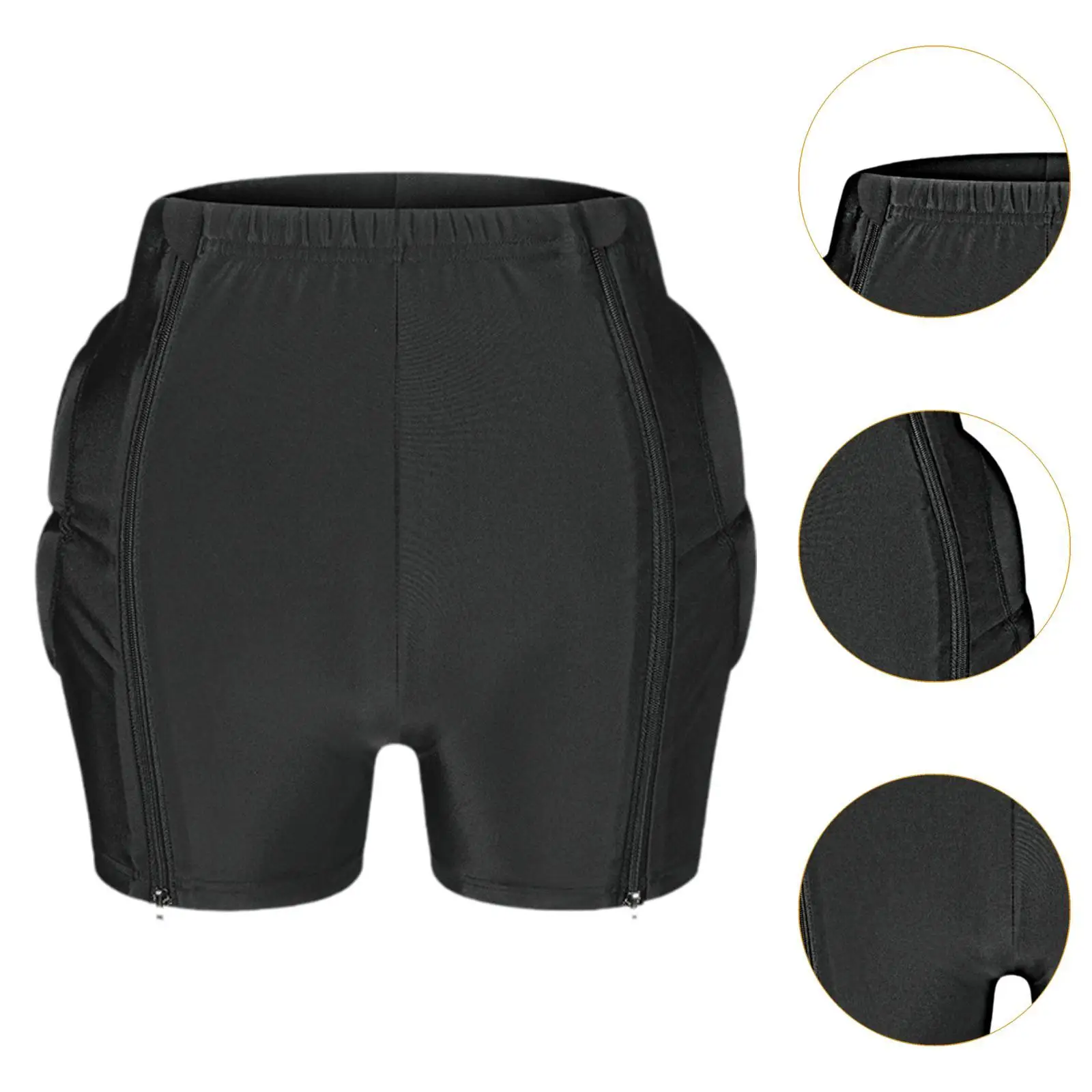 Kids Butt Pad Shorts Gift Crash Pad for Skating Soccer Goalkeeping Skiing