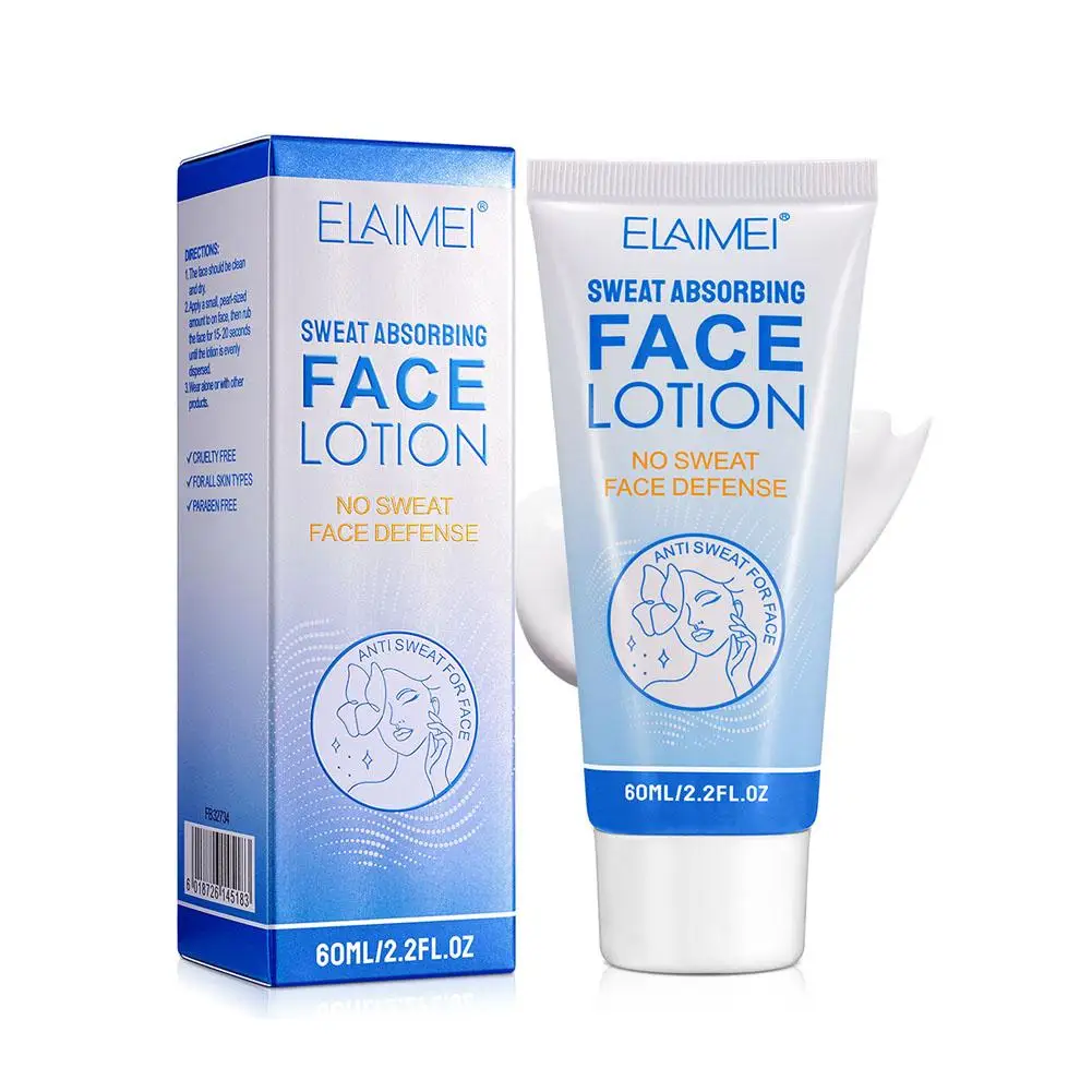 Face Antiperspirant Sweat Control Lotion Odor Remover Underarm Cream For Chest Face And Back Portable Antiperspirant E0P3
