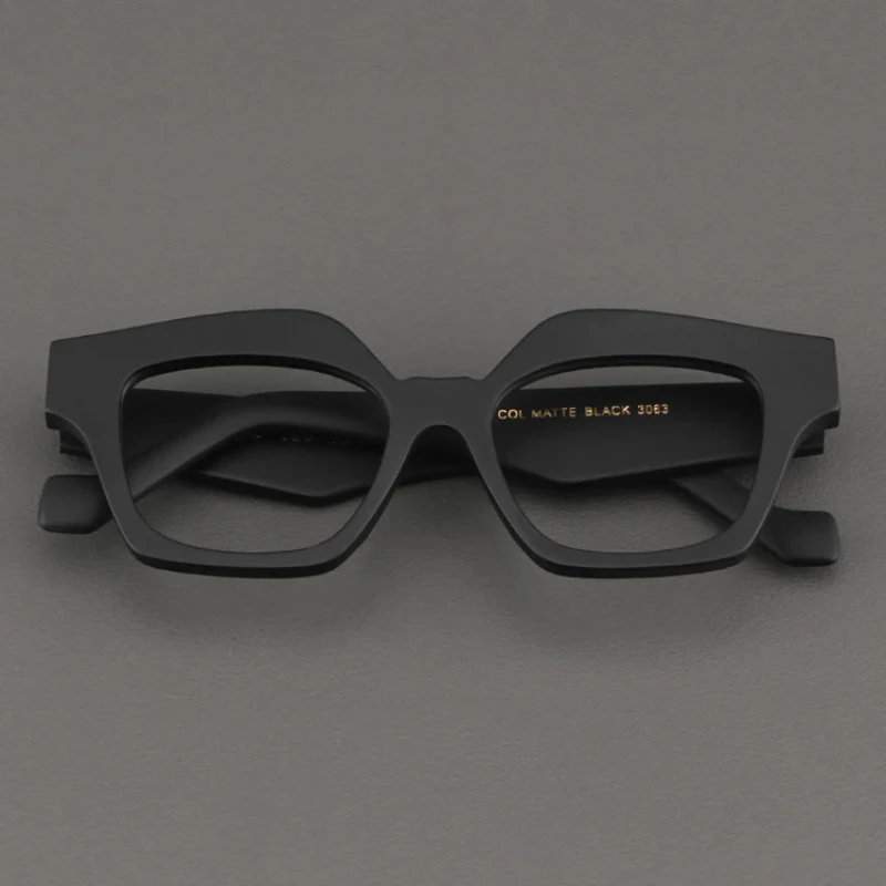 

Women's Myopia Butterfly Plate Frame Retro Big Face Orange Glasses Male Fashion Commercial Affairs Drive Optical Eyeglasses