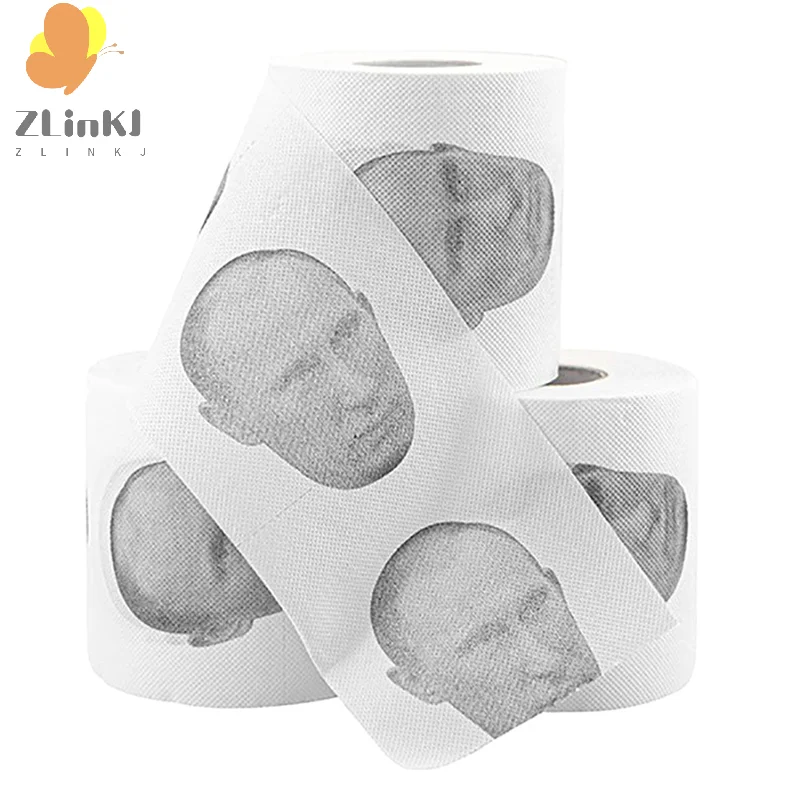 Soft Household Home & Garden Home & Living President Putin Toilet Paper Bathroom Accessories Bath Tissue