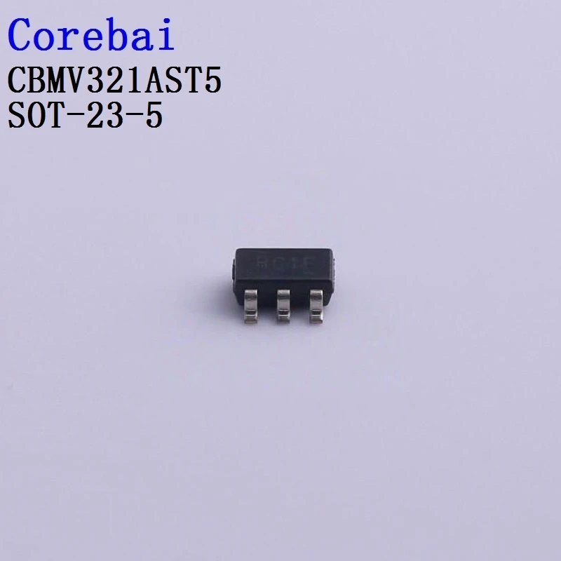 

10PCS CBMV321AST5 Corebai Operational Amplifier